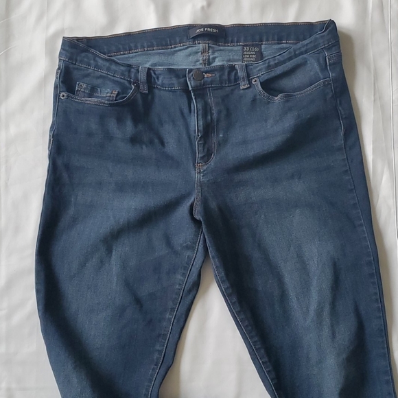 Joe Fresh low rise jegging size 33 (16) - Picture 4 of 6